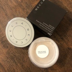 Set and refresh powder